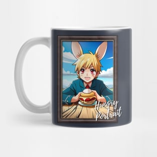 Hungry Portrait Mug